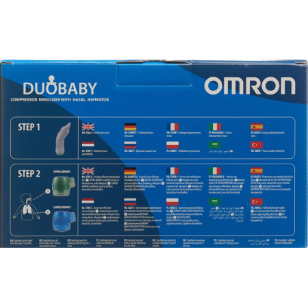 Omron DuoBaby inhaler