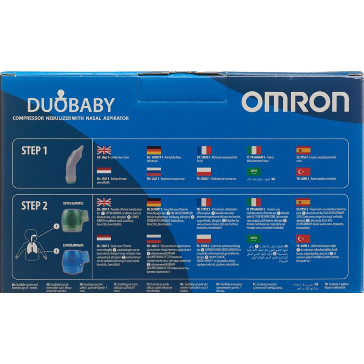 Omron DuoBaby Nebulizer