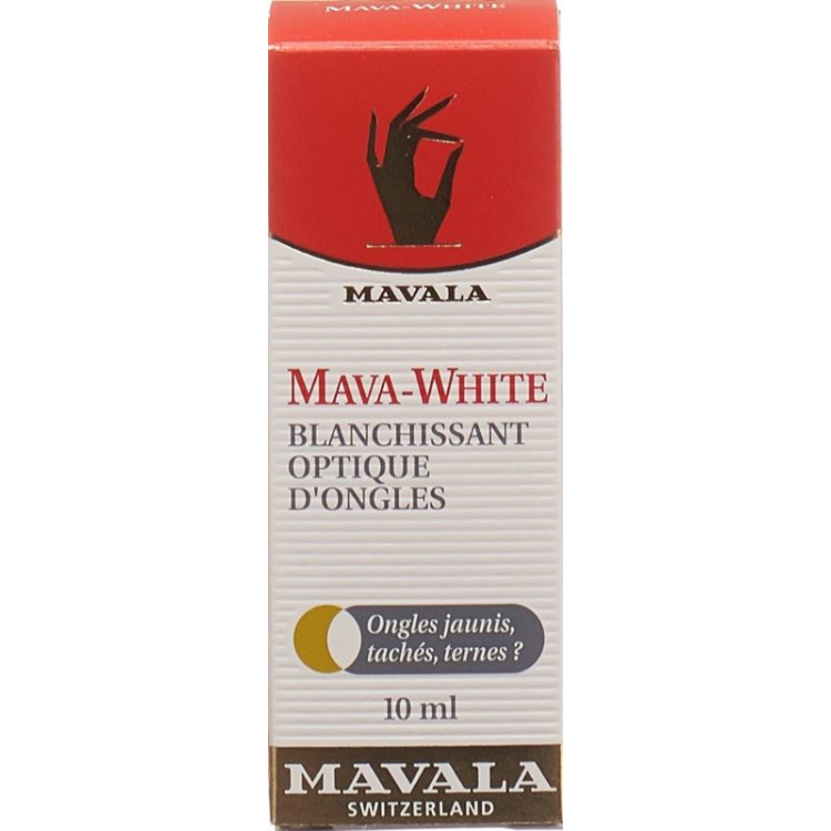 MAVALA 마바 화이트 10ml