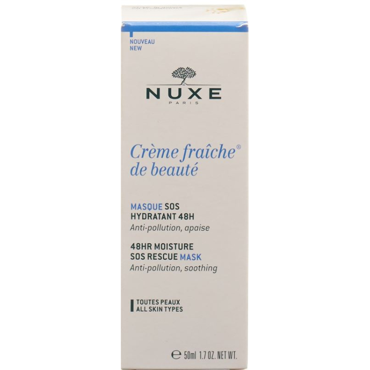 Nuxe creme fraiche De Beauté Masque SOS 48H 50 ml