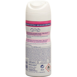 Nivea Deo Invisible Black & White Clear Female spray Pocket Size 100 ml