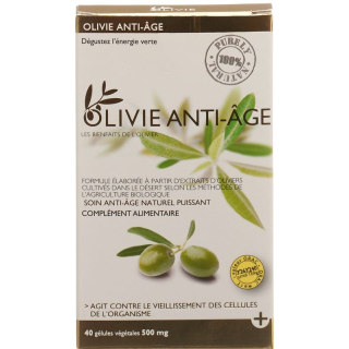 OLIVIE Anti-Age 500 mg gélules végétale 40 pcs