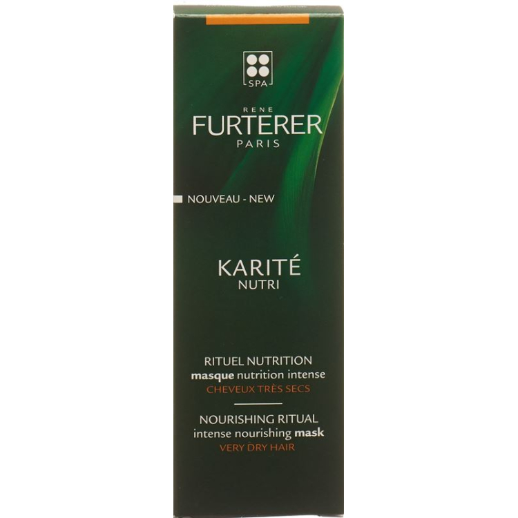 Furterer Karité Nutri Nourishing mask 200 ml