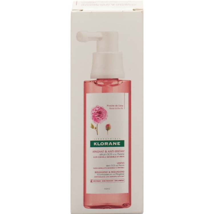 Klorane peony SOS Hair Serum 65 ml