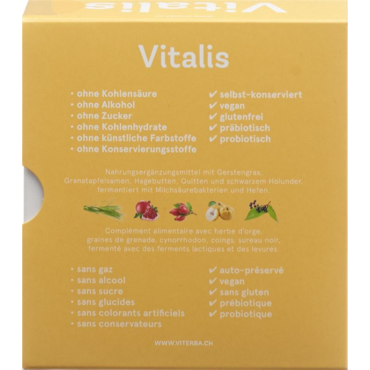 Viterba Vitalis shot 10 pcs