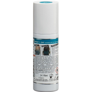 Spray COLOVISTA 7 teal 75 ml