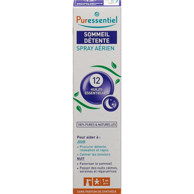 Puressentiel Entspannter Schlaf Umgebungsspray 12 və 200 ml