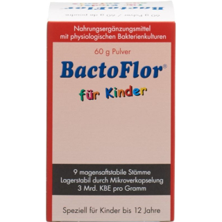 Bactoflor pour Enfants Plv Ds 60 g