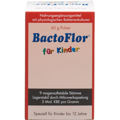 Хүүхдэд зориулсан Bactoflor powder can 60 гр