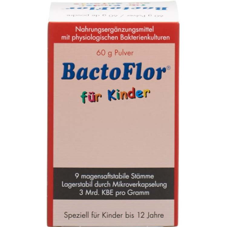 Bactoflor for Children powder can 60 גרם