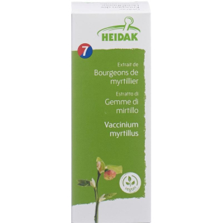 HEIDAK Knospe Heidelbeere Vaccinium myrtillus Glyc Maz Fl 250 ml
