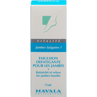Mavala Entspannende Emulsion für Beine 75 ml