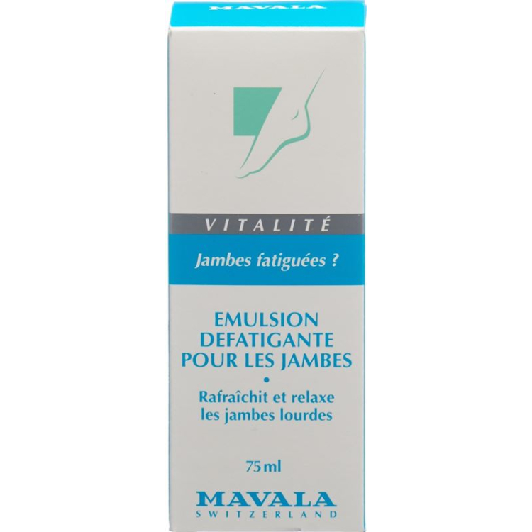 Mavala Relaxing emulsion for legs 75 ml