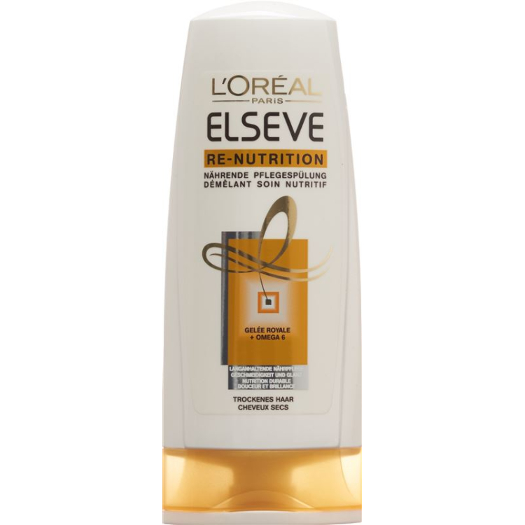 Elsève Re-Nutrition Après-Shampoing 200ml