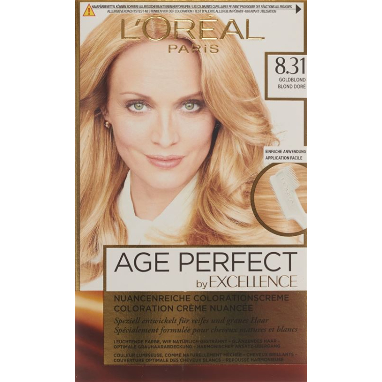 EXCELLENCE Age Perfect 8.31 Zlato blond