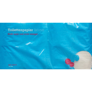 Sjovt toiletpapir cellulose 3-lags 150 ark rulle 96 stk