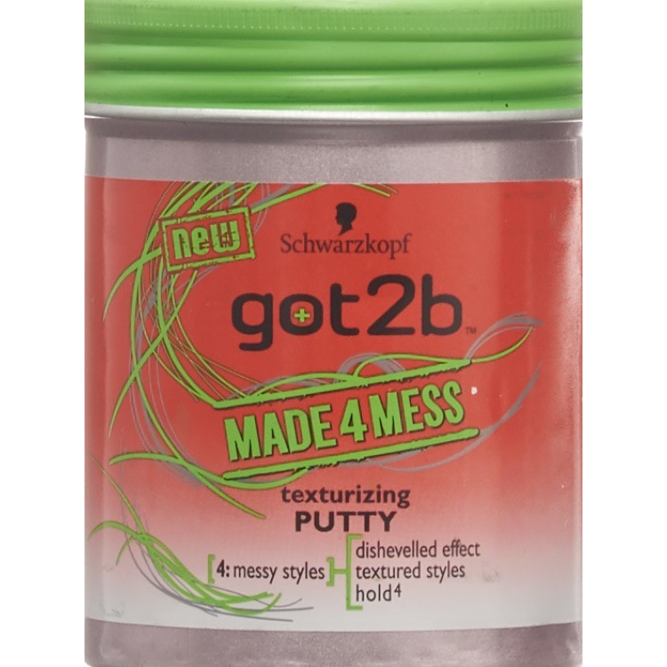 Got2b made4mess dry putty 100 ml