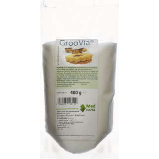 GrooVia Stevia Bag 400g