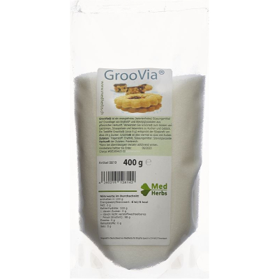 GrooVia Stevia сөмкесі 400г