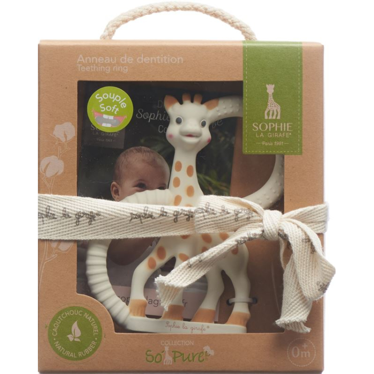 Sophie la girafe teething ring