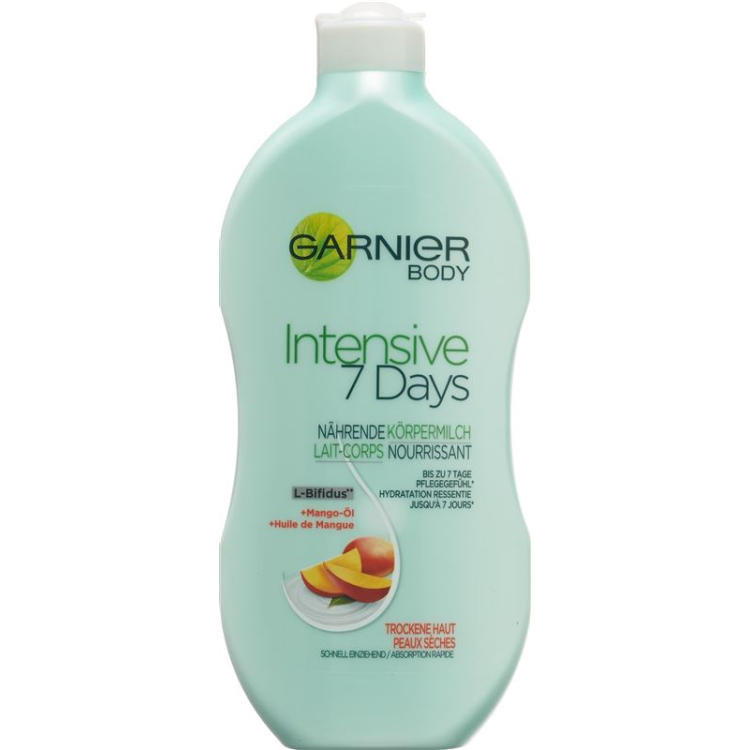 Garnier Body Intensive 7days Mango Oil 400 ml