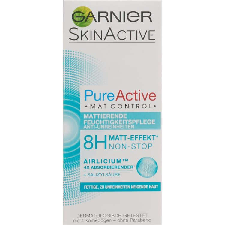 Garnier Skin Naturals PureActive Mat Control Days 50 мл