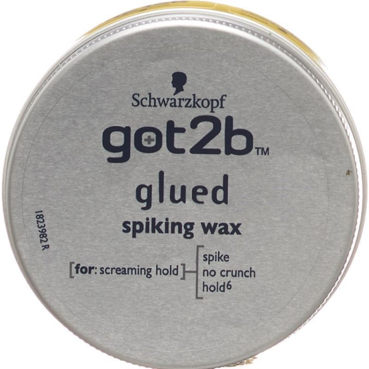 Got2B Glued Spiking Wax Jar 75 ml