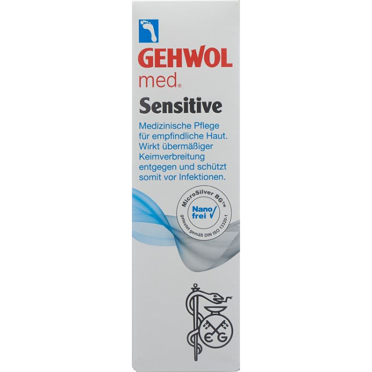 Gehwol med Sensitive Tb 125 ml