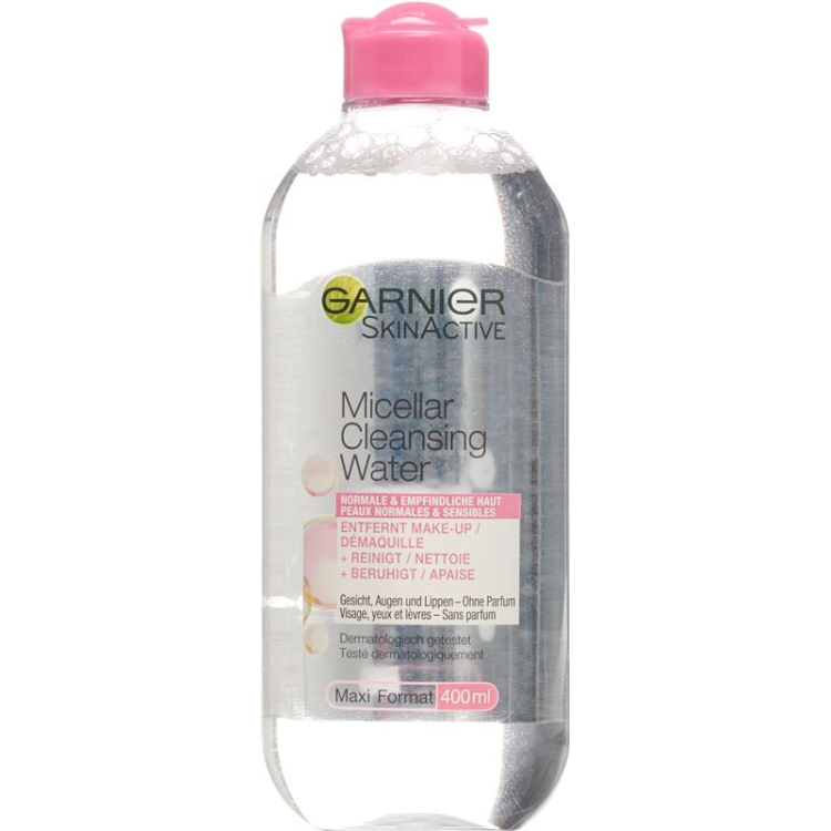 Garnier Skin Naturals Limpador Micelar tudo em 1 400ml