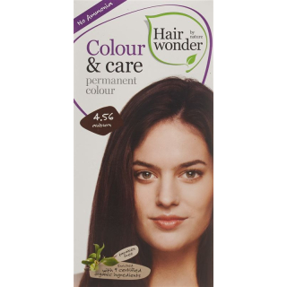 Henna Hair Wonder Color & Care 4.56 kastanje