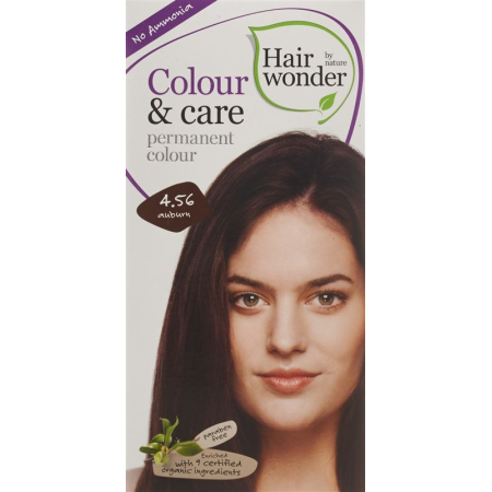 Henna Hair Wonder Color & Care 4.56 kesten