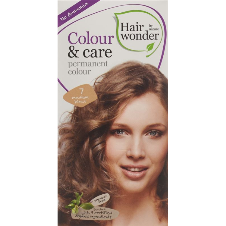 HENNA Hair Wonder Color & Care 7 շիկահեր