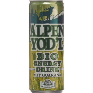 Holderhof Alpen Yodl Energy Drink Bio Ds 250 មីលីលីត្រ
