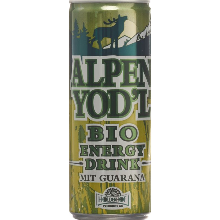 Holderhof Alpen Yodl energiya ichimligi Bio Ds 250 ml