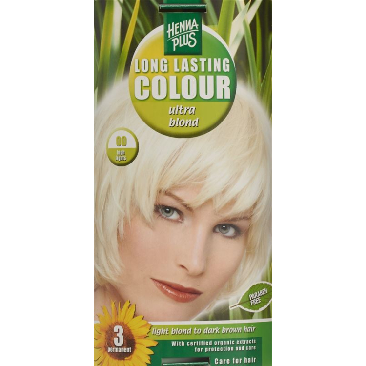 Henna Plus Long Last Color 00 biondo ultra