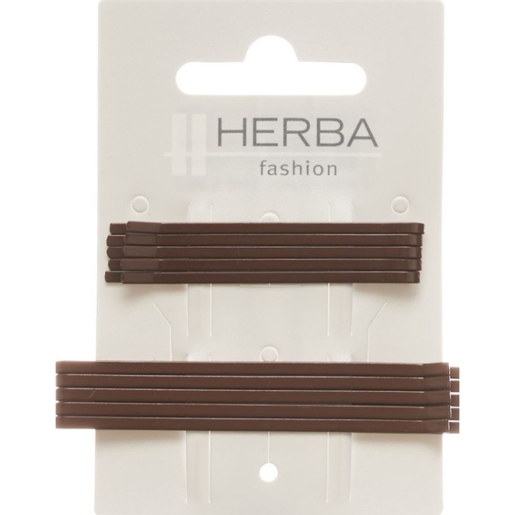 Penjepit Herba Coklat 121949 10 pcs