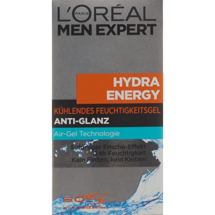 Gel para matar a sede Men Expert Hydra Energy 50 ml