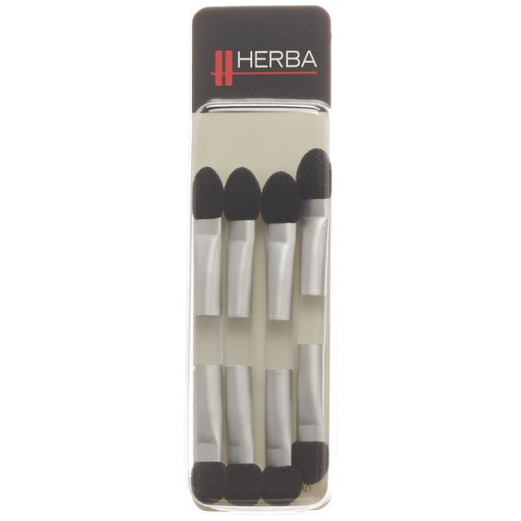 HERBA applikator transparent 4 st