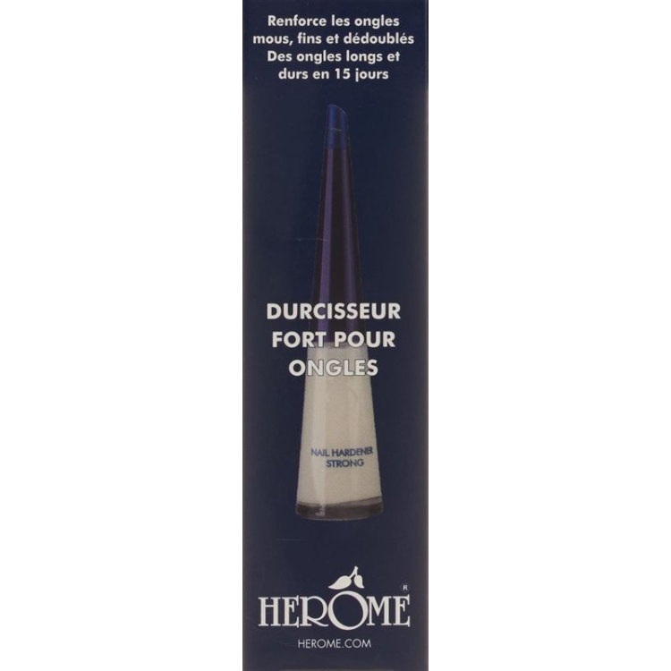 HEROME Nail Hardener perfezione delle unghie forte 10 ml