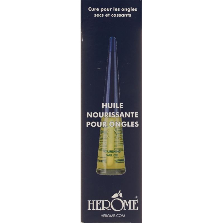 ប្រេងថែរក្សាក្រចក HEROME 10ml