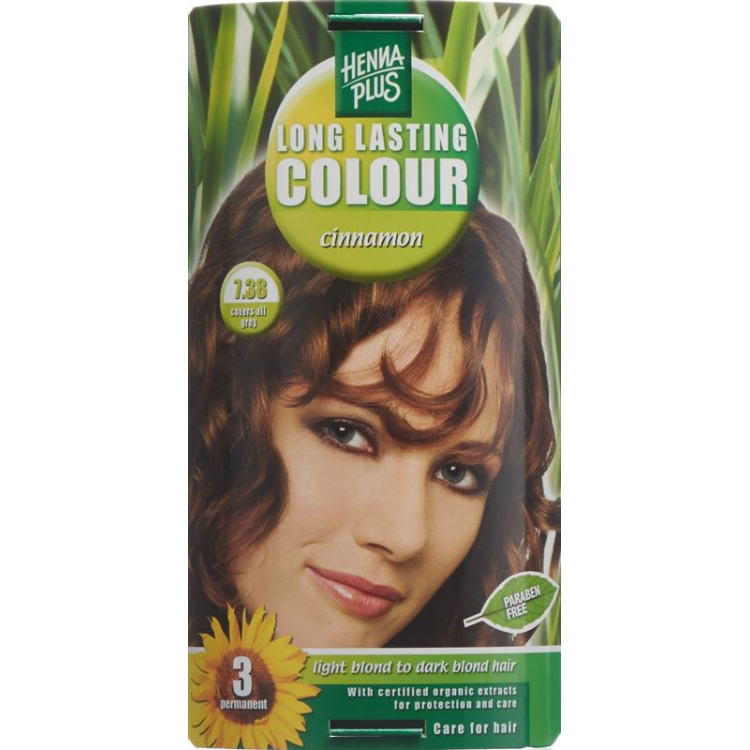 HENNA PLUS Long Last Colour 7.38 cannella