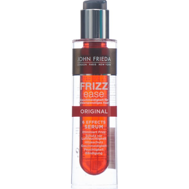 John Frieda Frizz Ease Original 6 Effects Serum 50ml