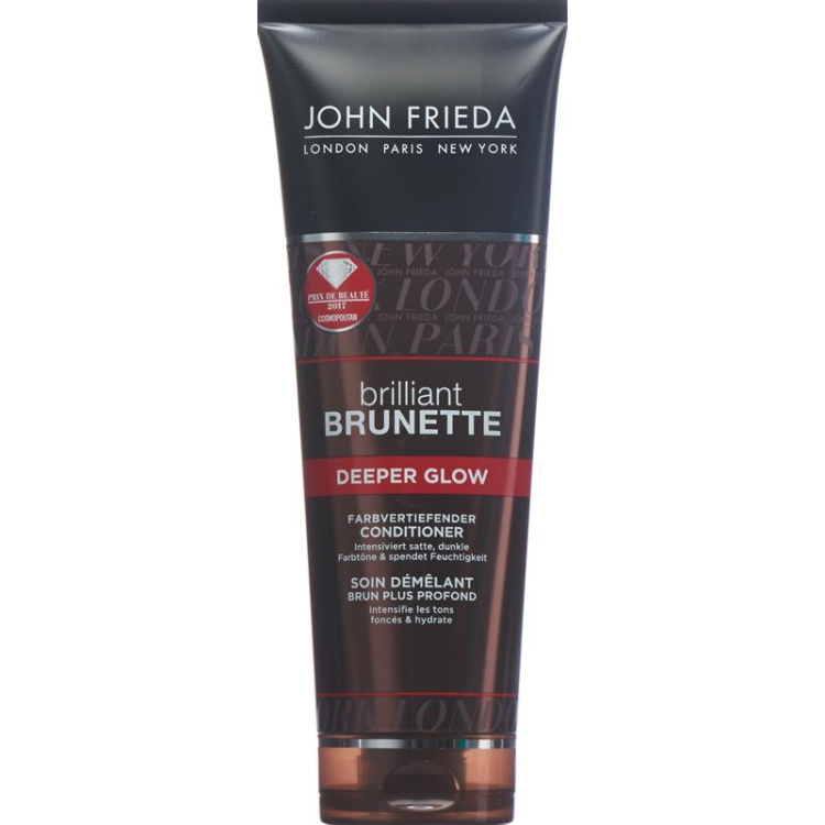 John Frieda Brilliant Brunette Deeper Glow Color Enhancing Cond