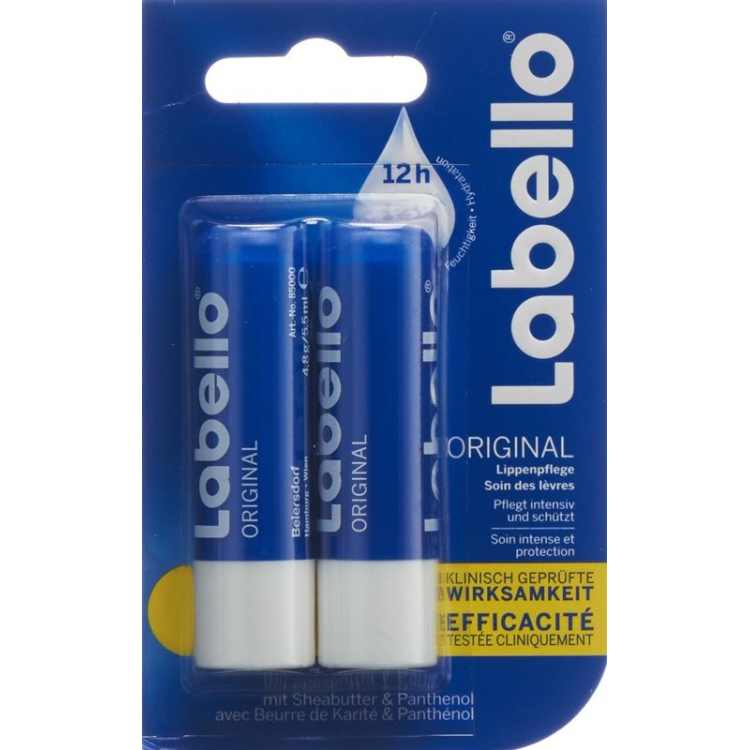 Labello original DUO 2 x 4.8 g