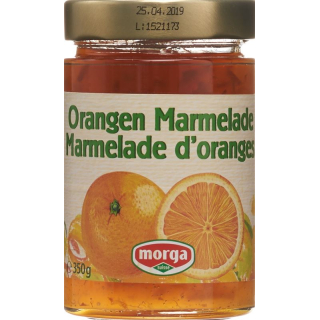 MORGA jam oranges 350 g
