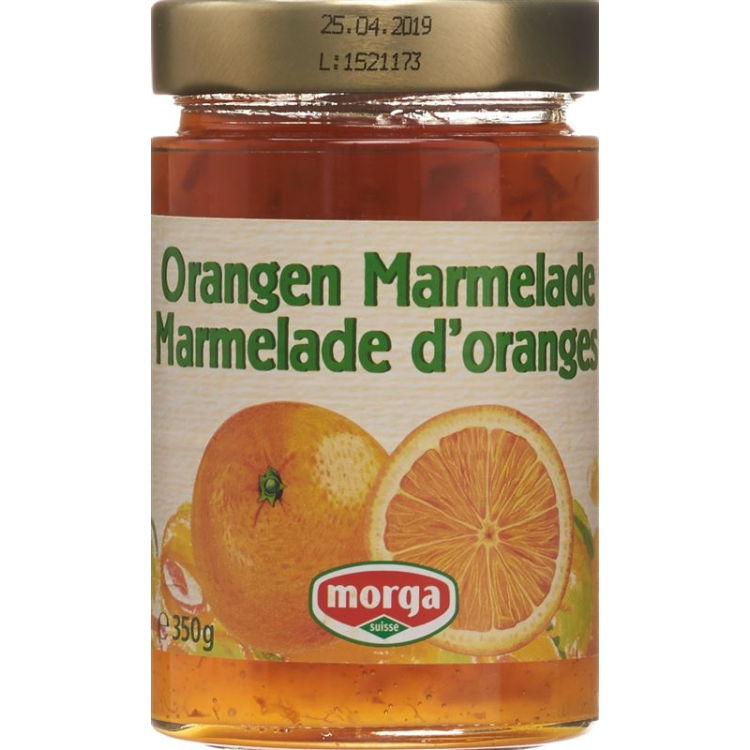 MORGA mermelada de naranjas 350 g