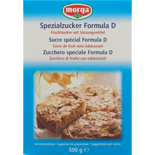 Morga Special Sugar Formula D 500 g