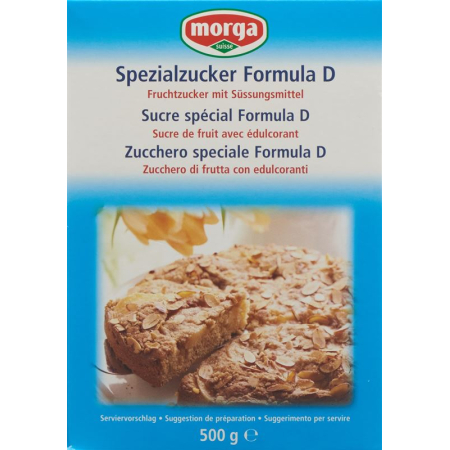 Morga Special Sugar Formula D 500 ក្រាម។