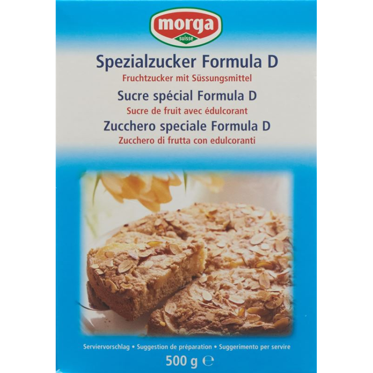 Morga Özel Şeker Formül D 500 gr