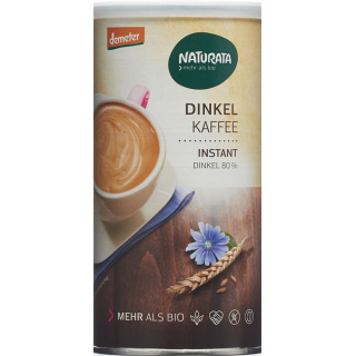 NATURATA spelled coffee quickly soluble Demeter 75 g